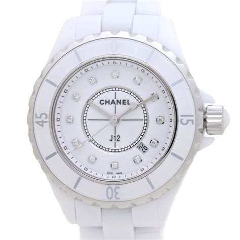 chanel j12 h1628 price|CHANEL J12 White Ceramic and Steel .